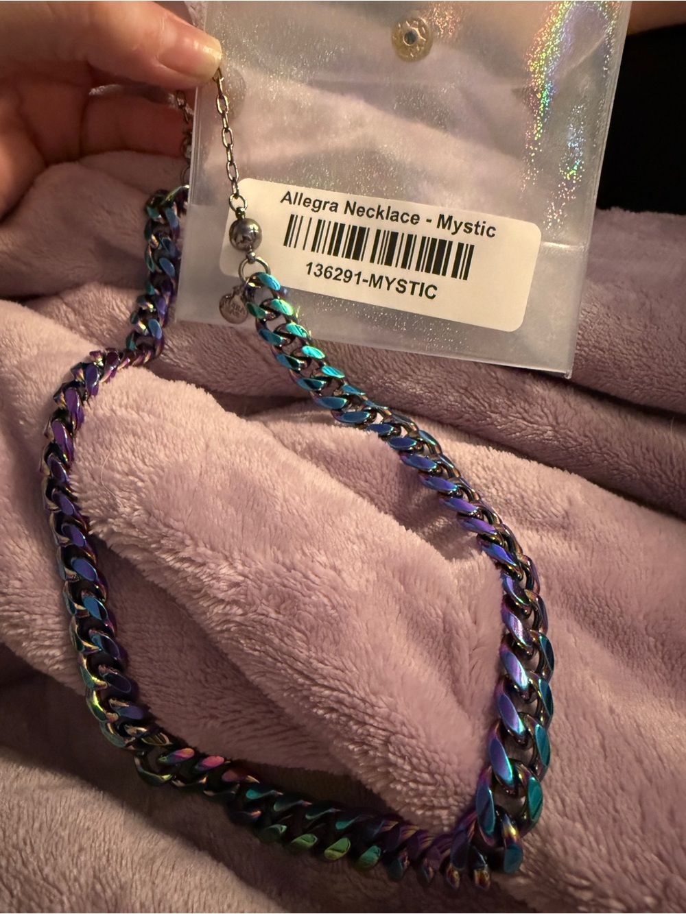 New BAR By Alexa Rae Allegra Necklace - Mystic